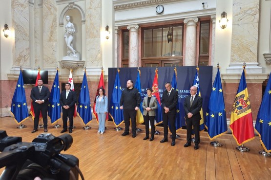 Predsjedavajući Predstavničkog doma PSBiH Darko Babalj učestvovao u Beogradu na Inauguralnoj konferenciji predsjednika parlamenata zemalja kandidatkinja za članstvo u EU